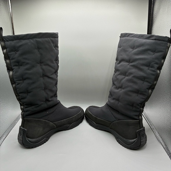 Columbia Erial Tall Winter Boots Women’s 6 Black Pull On Outdoor BL2184-010 - Picture 5 of 8